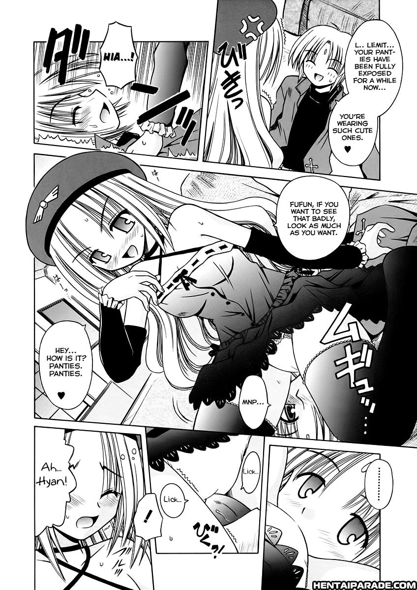 Angelical Pendulum Chapter 6000 Page 12